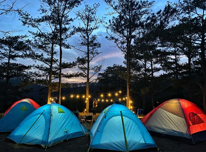thuê lều cắm trại tân bình