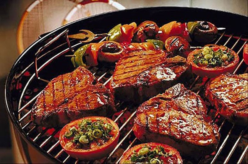 chuan bi do nuong bbq ngoai troi 3 Chuẩn bị đồ nướng BBQ ngoài trời khi đi cắm trại