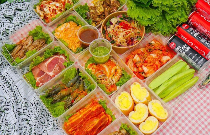 chuan bi do nuong bbq ngoai troi 5 Chuẩn bị đồ nướng BBQ ngoài trời khi đi cắm trại