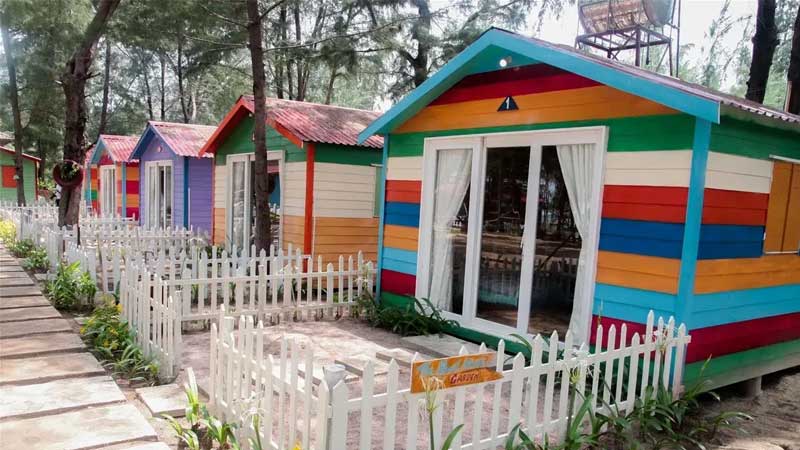 cam trai ho tram 4 TOP 6 địa điểm cắm trại Hồ Tràm lý tưởng nhất 2026