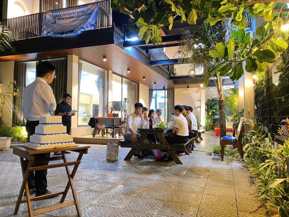 kinh nghiem thue villa ho tram Kinh nghiệm thuê villa Hồ Tràm cho chuyến đi nhóm