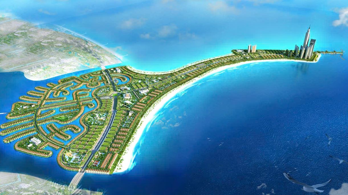 phoi canh du an vinhomes Green Paradise Phối cảnh dự án Vinhomes Green Paradise Cần Giờ