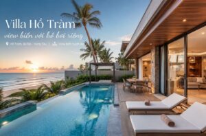 thuê villa hồ tràm