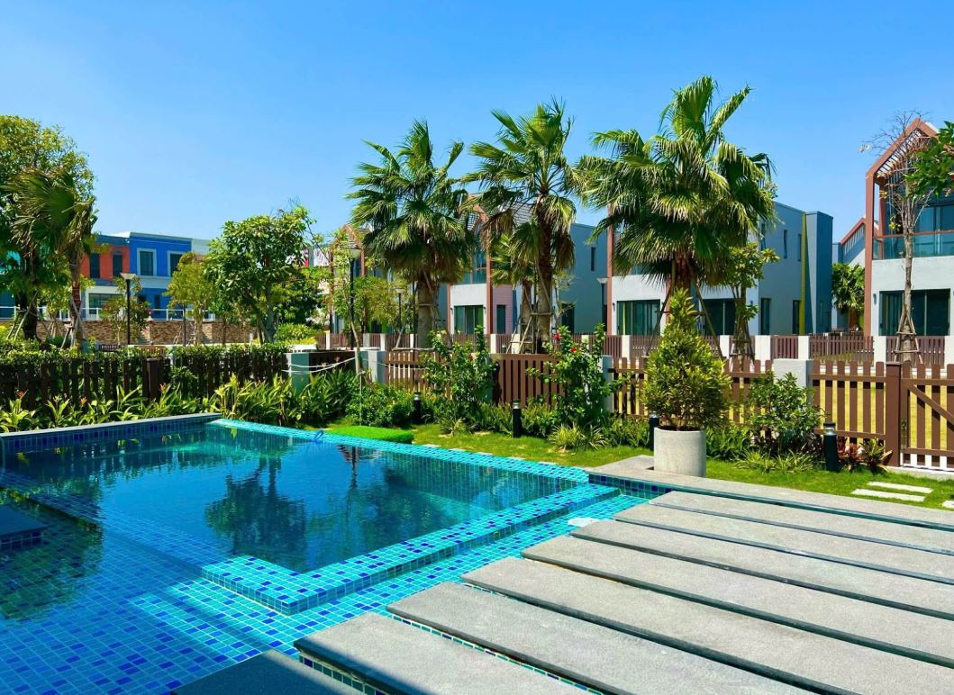 villa ho tram 2 Villa 4-5 phòng ngủ Hồ Tràm cho nhóm 15-20 khách