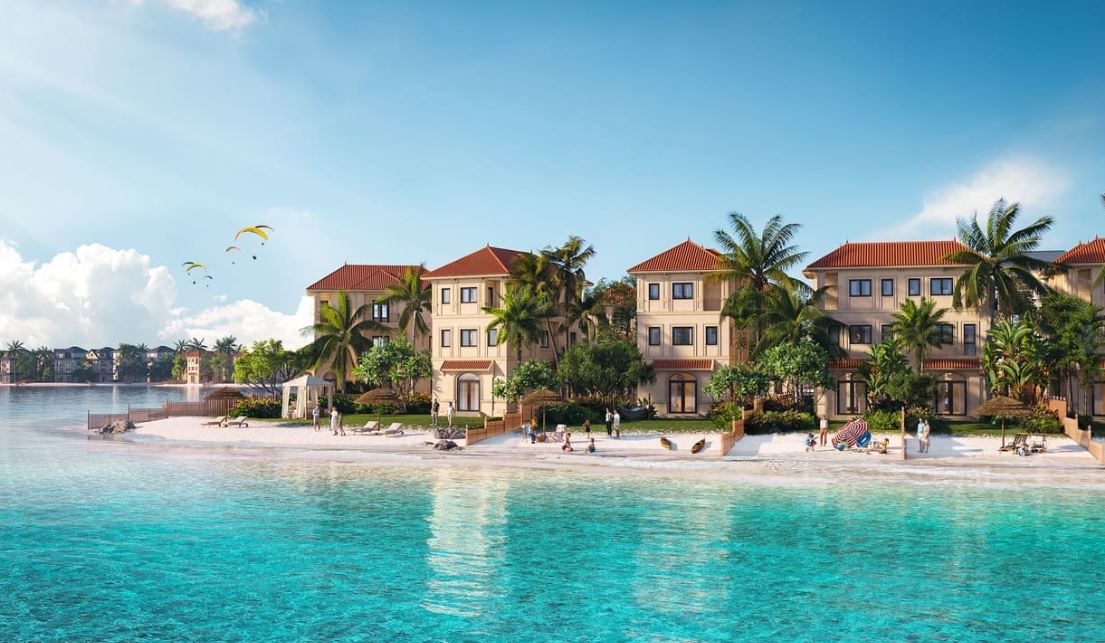 villa ven bien can gio Villa ven biển xã Long Hòa Cần Giờ